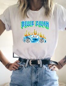 Billie Eilish T-Shirt (130-160) baebae.se rea 2