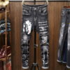 Slitna Jeans Herr baebae.se rea 2