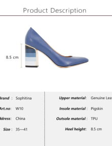 SOPHITINA Klackskor | Pumps Dam baebae.se De billigaste kläderna i Norden 2 SOPHITINA Klackskor | Pumps Dam baebae.se rea 2