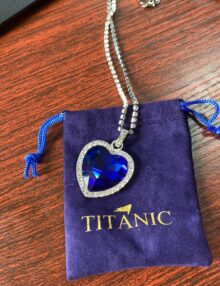 Titanic Heart Halsband baebae.se rea 2