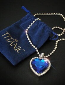 Titanic Heart Halsband baebae.se rea