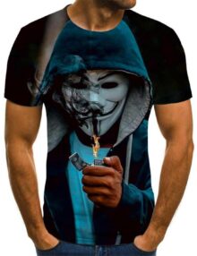 Anonymous T-Shirt baebae.se rea