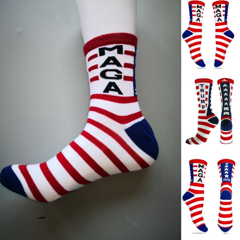 Trump ‘MAGA’ Unisex Strumpor baebae.se De billigaste kläderna i Norden 4 Trump ‘MAGA’ Unisex Strumpor baebae.se rea 4