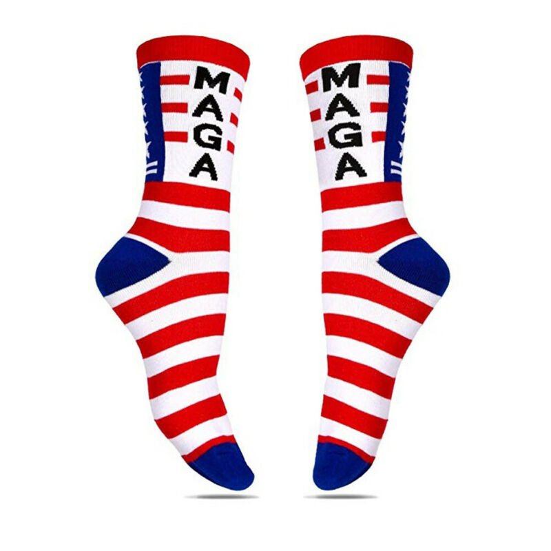 Trump ‘MAGA’ Unisex Strumpor baebae.se De billigaste kläderna i Norden 8 Trump ‘MAGA’ Unisex Strumpor baebae.se rea 8