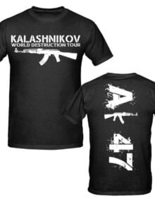 AK-47 T-Shirt baebae.se rea