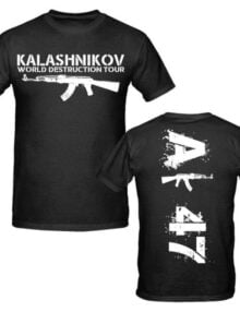 AK-47 T-Shirt baebae.se rea 2