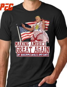 Donald Trump T-Shirt baebae.se rea