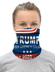 Trump ‘Keep America Great’ KAG Scarf baebae.se rea 2