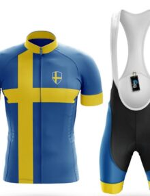 Cykelkläder Med Svenska Flaggan baebae.se rea