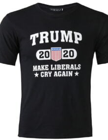 Make Liberals Cry Again T-Shirt baebae.se rea