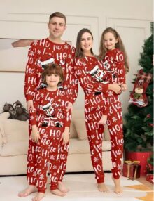 HO HO HO Pyjamas (One Piece) baebae.se rea