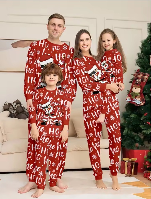 HO HO HO Pyjamas (One Piece) baebae.se rea