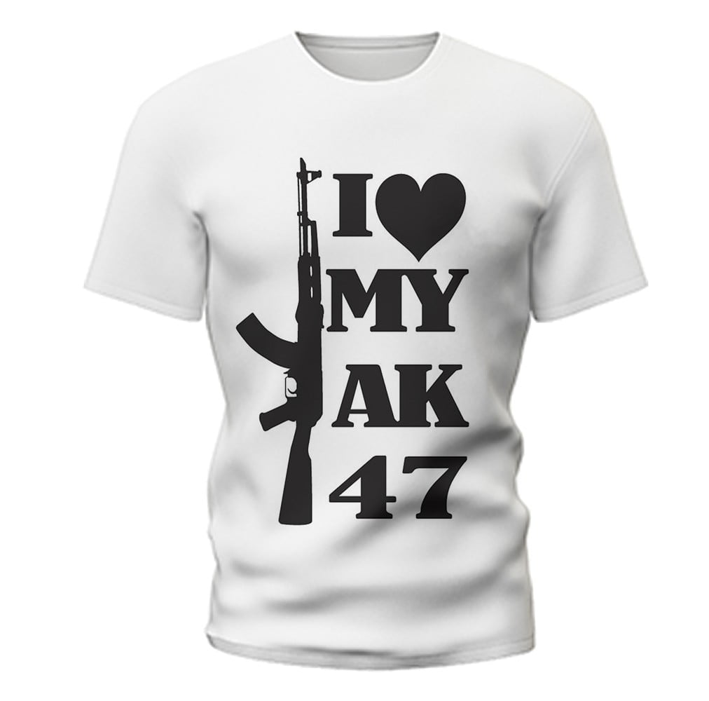 AK-47 T-Shirts baebae.se De billigaste kläderna i Norden 4 AK-47 T-Shirts baebae.se rea 4