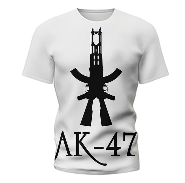 AK-47 T-Shirts baebae.se De billigaste kläderna i Norden 11 AK-47 T-Shirts baebae.se rea 11