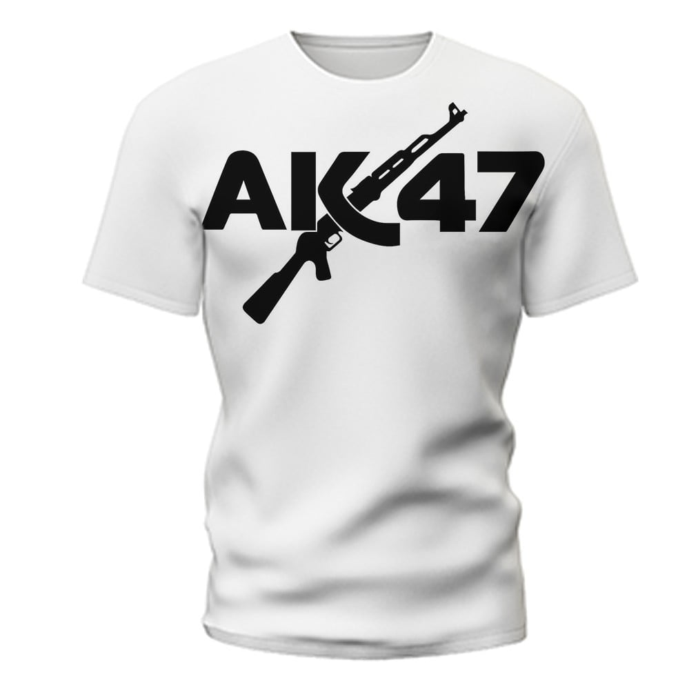 AK-47 T-Shirts baebae.se De billigaste kläderna i Norden 7 AK-47 T-Shirts baebae.se rea 7