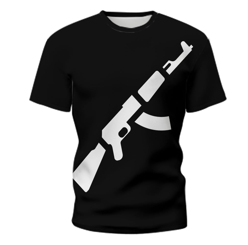 AK-47 T-Shirts baebae.se De billigaste kläderna i Norden 8 AK-47 T-Shirts baebae.se rea 8