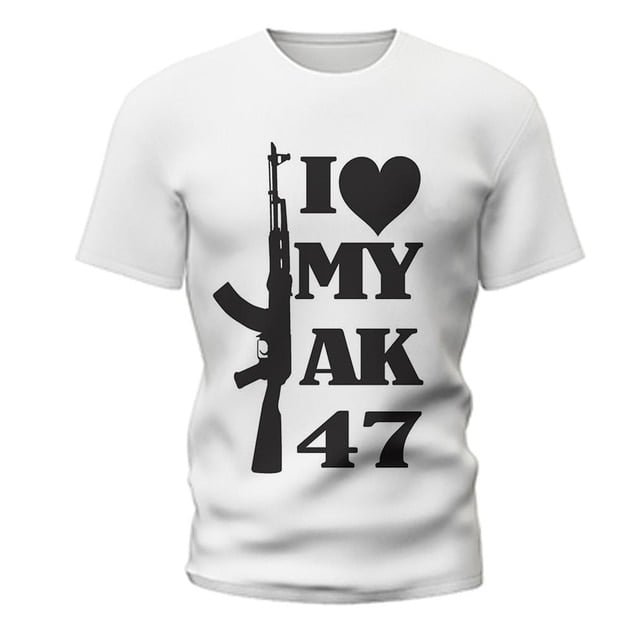 AK-47 T-Shirts baebae.se De billigaste kläderna i Norden 17 AK-47 T-Shirts baebae.se rea 17