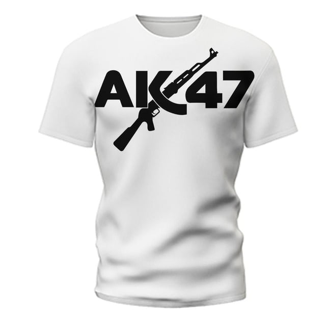 AK-47 T-Shirts baebae.se De billigaste kläderna i Norden 18 AK-47 T-Shirts baebae.se rea 18