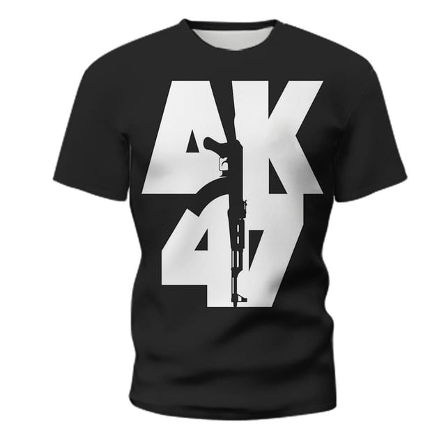 AK-47 T-Shirts baebae.se De billigaste kläderna i Norden 9 AK-47 T-Shirts baebae.se rea 9