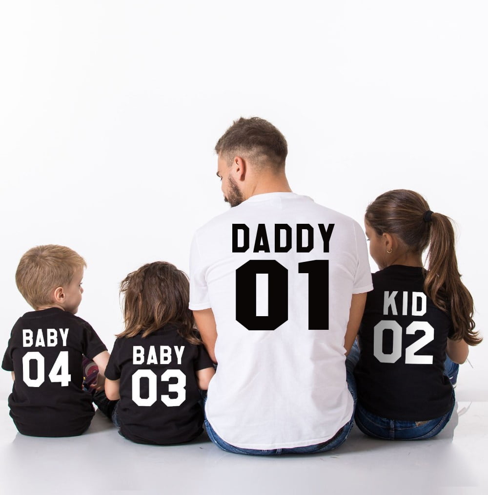 Matchande Familjekläder baebae.se De billigaste kläderna i Norden 4 Matchande Familjekläder baebae.se rea 4