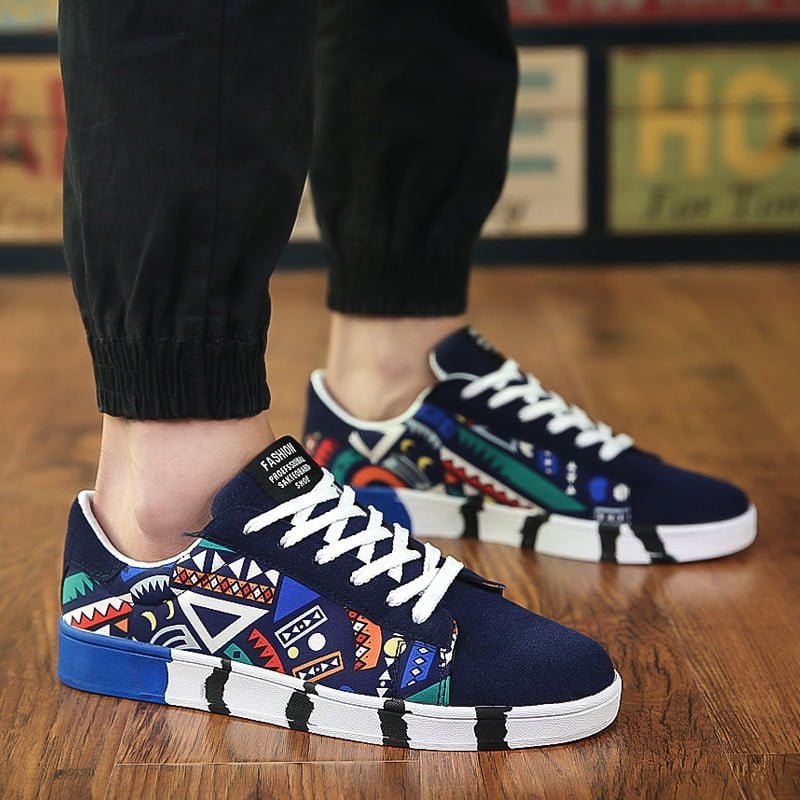 Graffiti Sneakers baebae.se De billigaste kläderna i Norden 5 Graffiti Sneakers baebae.se rea 5