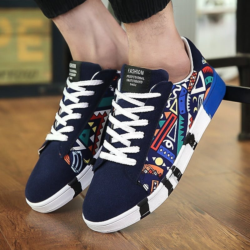 Graffiti Sneakers baebae.se De billigaste kläderna i Norden 7 Graffiti Sneakers baebae.se rea 7