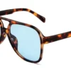 leopard blue