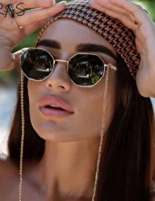 Solglasögon Med Kedja Dam baebae.se rea