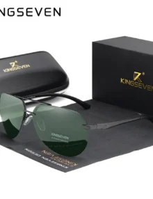 Kingseven Solglasögon Herr baebae.se rea