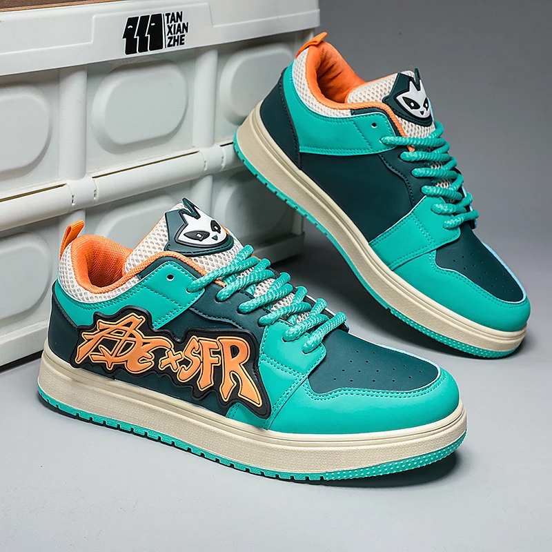 Graffiti Street Sneakers | Unika Streetskor baebae.se rea 2