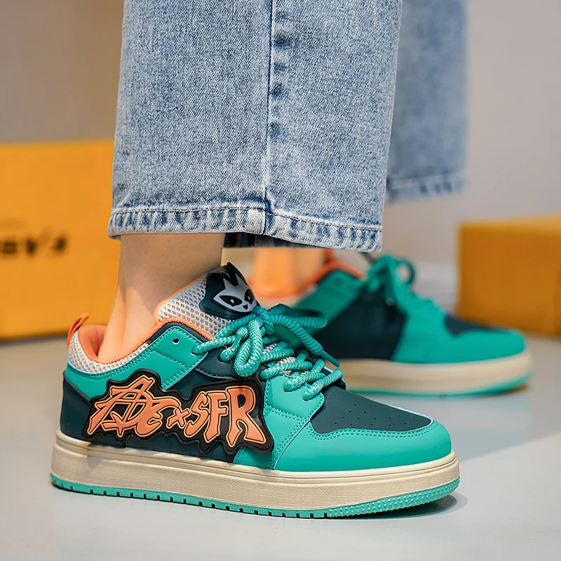 Graffiti Street Sneakers | Unika Streetskor baebae.se rea