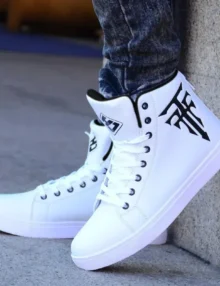 Höga Sneakers | Snygga Höstskor För Män baebae.se rea