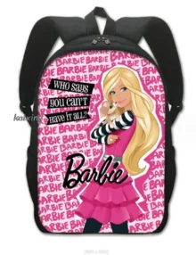 Barbie Ryggsäck Till Barn | Barbie Ryggsäck Till Flickor baebae.se rea