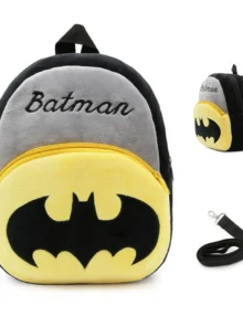 Batman Ryggsäck Till Barn | Skolryggsäck | Läderlappen Ryggsäck baebae.se rea
