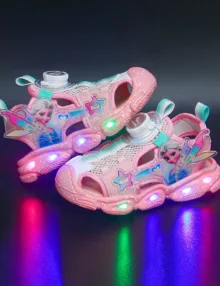Elsa Sandaler För Barn | Blinkande Elsa Sandaler | Disney Frost baebae.se rea