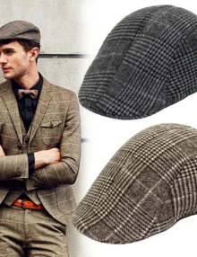 Basker Herr | Snygg Basker Till Män | Grå, Brun baebae.se rea