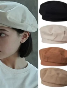 Militärbasker Dam | Fransk Basker Till Kvinnor baebae.se rea