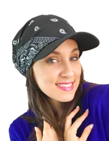 Basker Dam | Basker Med Bandana baebae.se rea