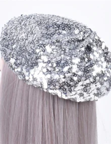 Basker Dam | Basker Med Paljetter | Guld, Silver baebae.se rea