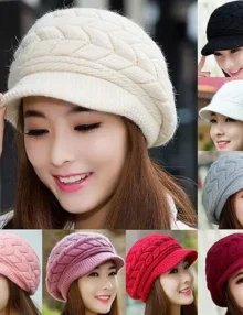 Basker Dam | Snygg Basker Till Kvinnor | Baskermössa baebae.se rea