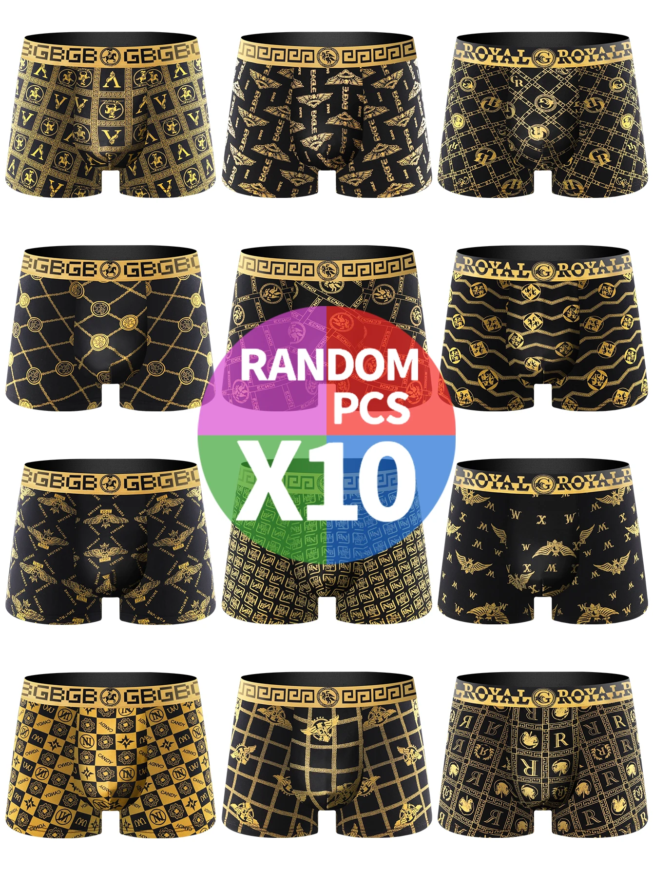 Boxershorts Herr | Storpack | 10st baebae.se rea