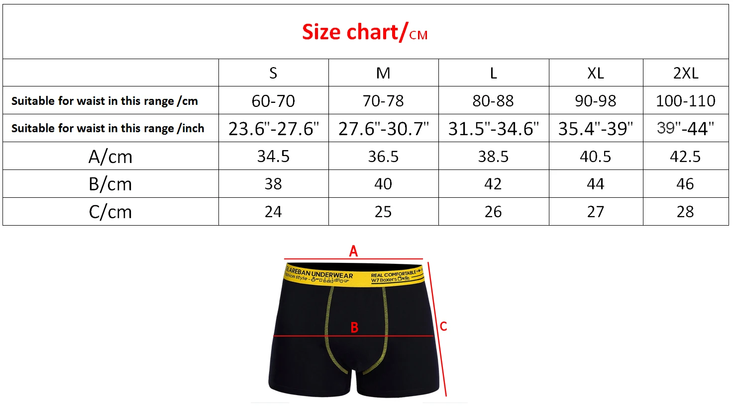 Boxershorts Herr | Storpack | 10st baebae.se rea 2