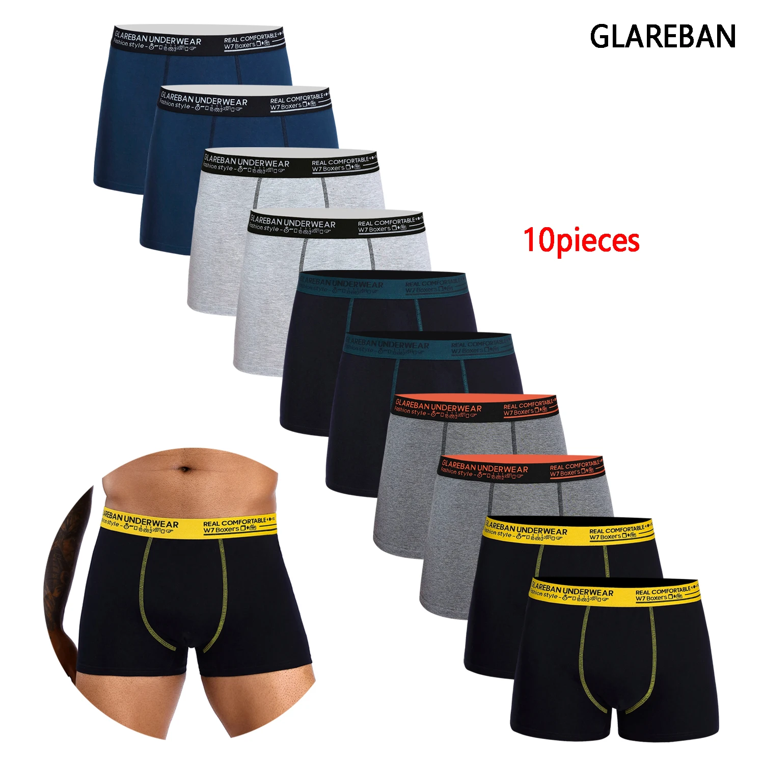 Boxershorts Herr | Storpack | 5st baebae.se rea