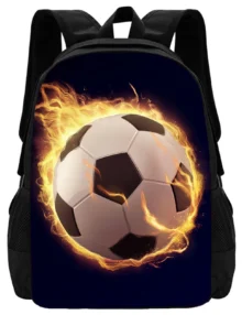 Fotboll | Ryggsäck Till Barn | Ryggsäck För Unga Fotbollsälskare baebae.se rea