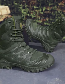 Vandringskängor Herr | Militärkängor | Grön, Svart, Beige baebae.se rea