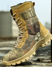 Vandringskängor Herr | Boots | Beige baebae.se rea