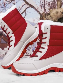 Fodrade Vinterskor Dam | Boots Till Kvinnor baebae.se rea