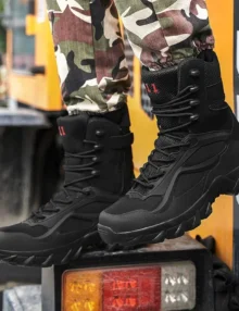 Vandringskängor Herr | Boots | Svart, Beige baebae.se rea