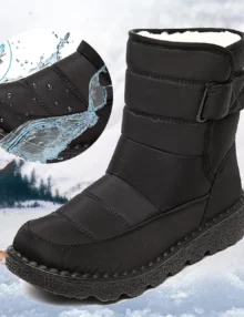 Fodrade Vinterskor Dam | Boots Till Kvinnor baebae.se rea