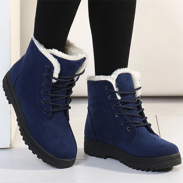 Vinterskor Dam | Boots Till Kvinnor | Svart, Blå, Brun, Svart baebae.se De billigaste kläderna i Norden 10 Vinterskor Dam | Boots Till Kvinnor | Svart, Blå, Brun, Svart baebae.se rea 10